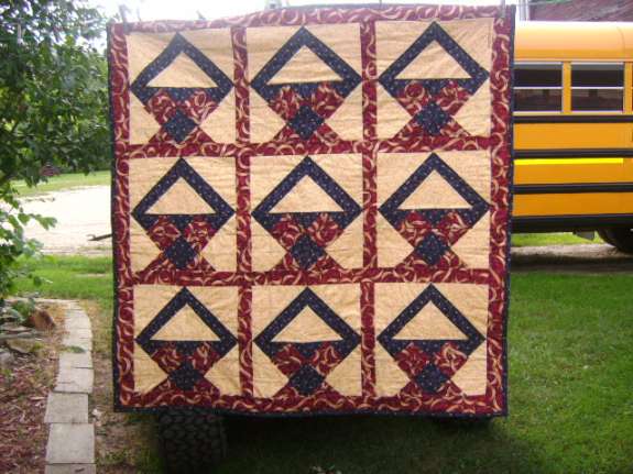 Basket Quilt, as above